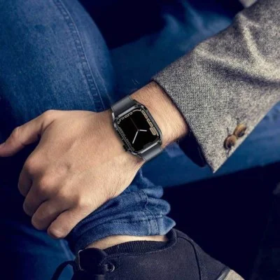 Porodo Lenox Smart Watch - Black
